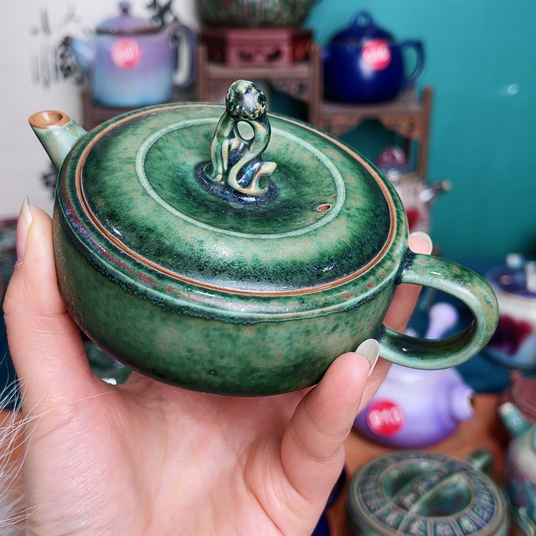 壶钧瓷艺术作品壶