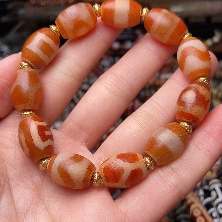 玛瑙/玉髓未镶嵌手链