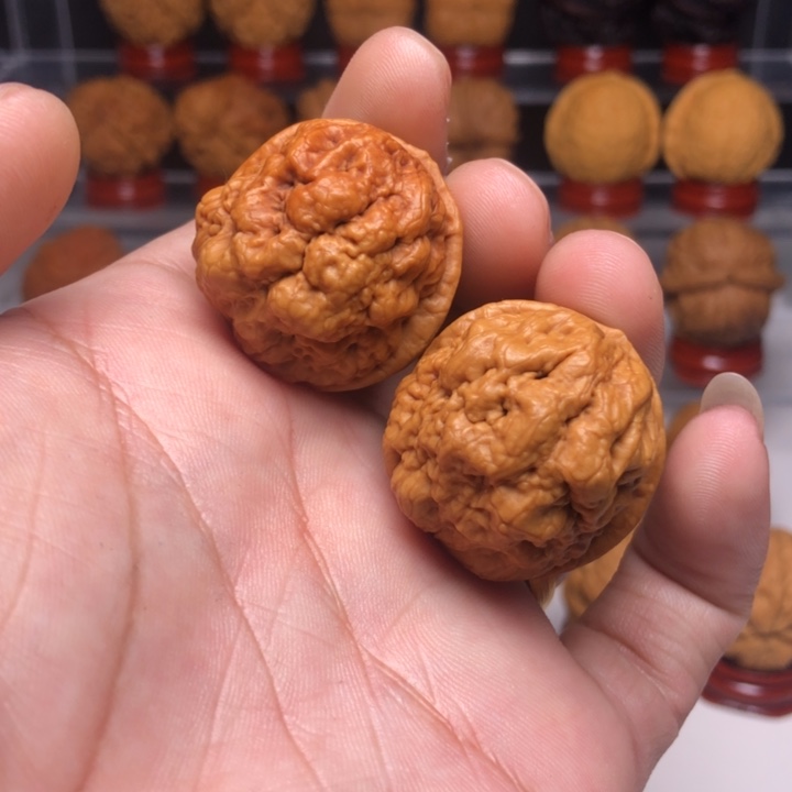 文玩核桃把件10血舍利
