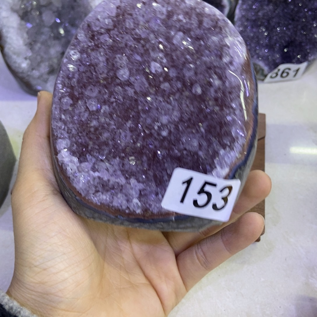 未镶嵌紫晶大型摆件（非配饰）