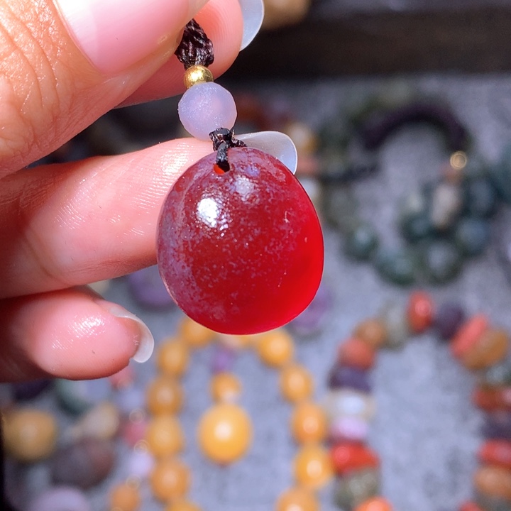 玛瑙/玉髓珠宝半成品未镶嵌