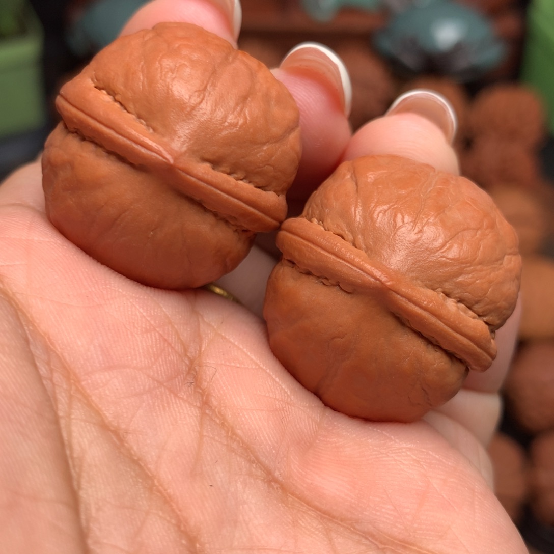 把件文玩核桃小苹果