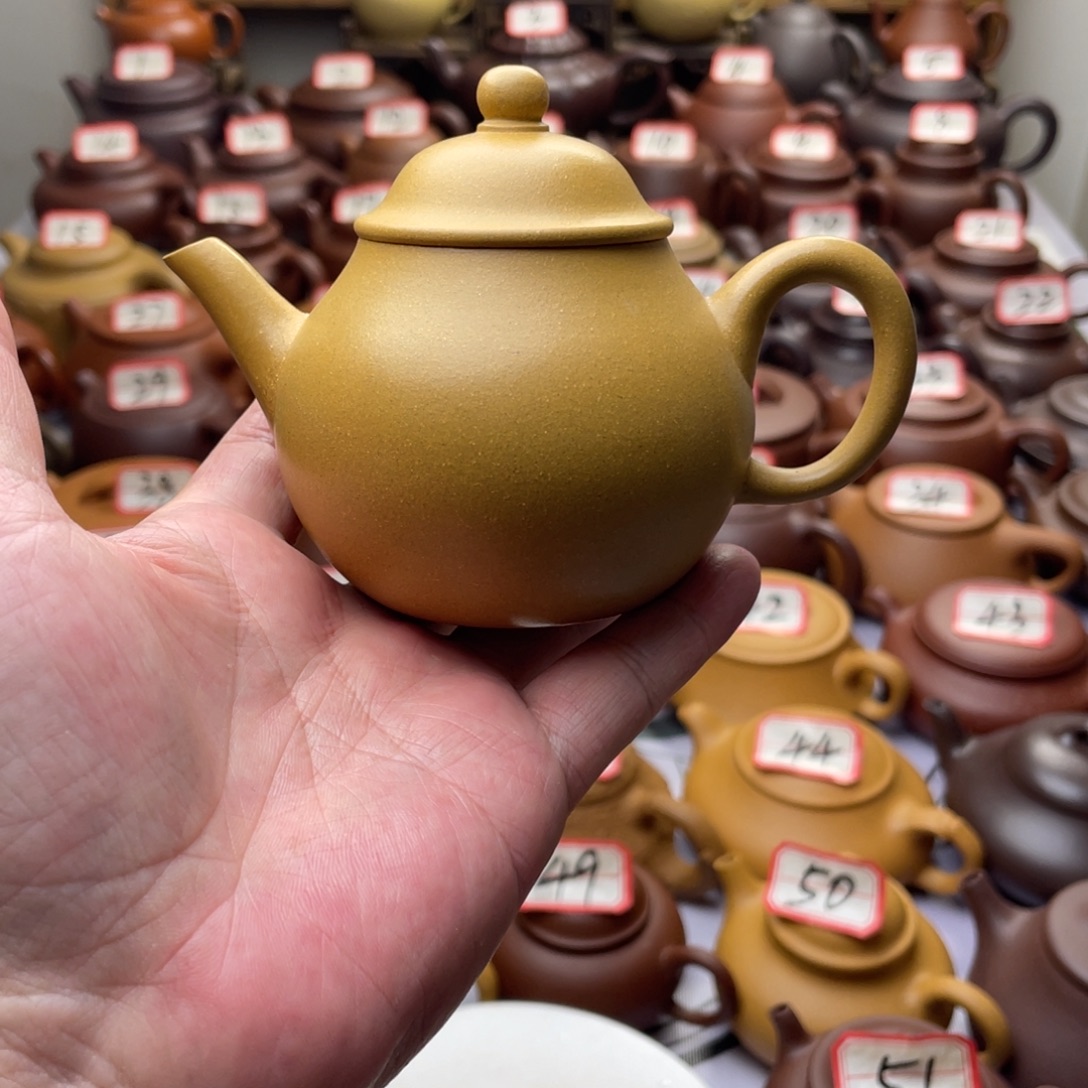 紫砂茶壶宜兴紫砂