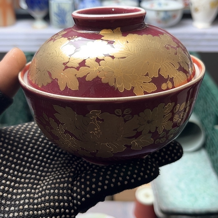 碗水滴瓷器水滴瓷器