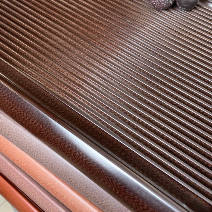 往**日紫色龙纹电木茶盘