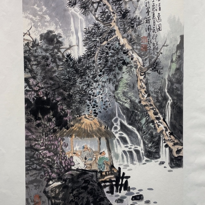 国画原创原创设计作品