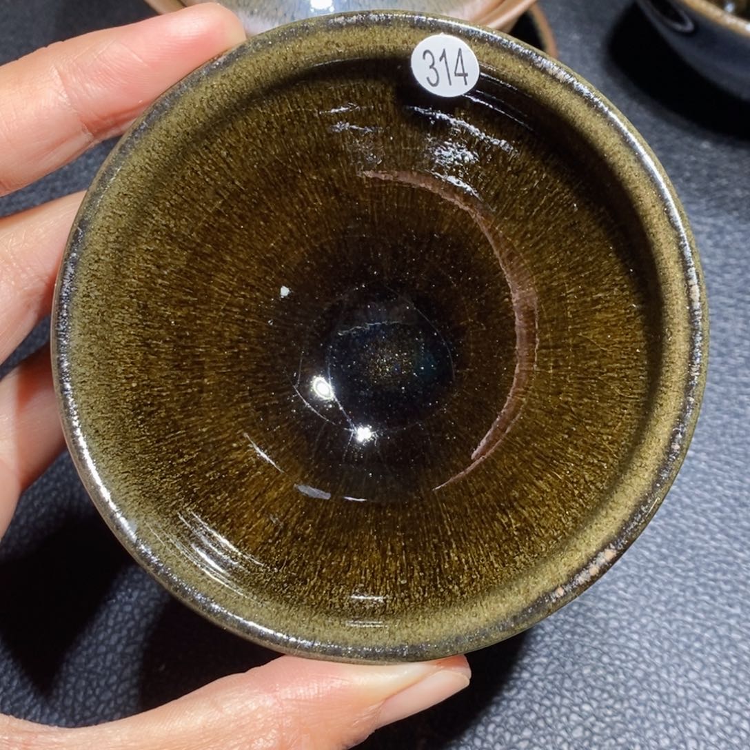 茶盏三溪窑龙窑柴烧314