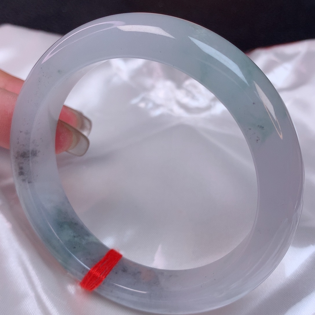 翡翠手镯未镶嵌58 翡翠手镯