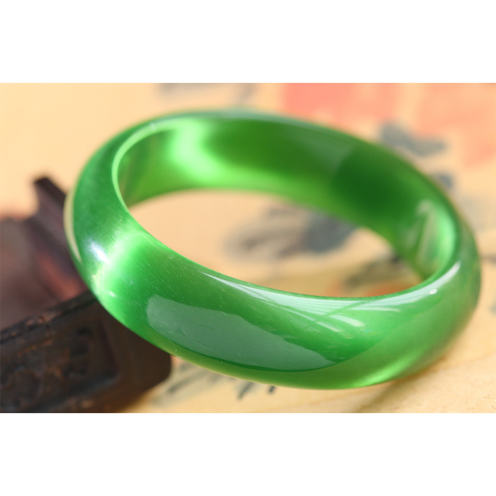 斯里兰卡猫眼金绿宝石手镯 特价 不退不换