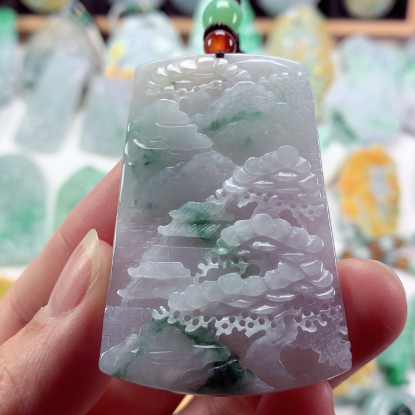 【闪购商品】翡翠吊坠(不含链)未镶嵌