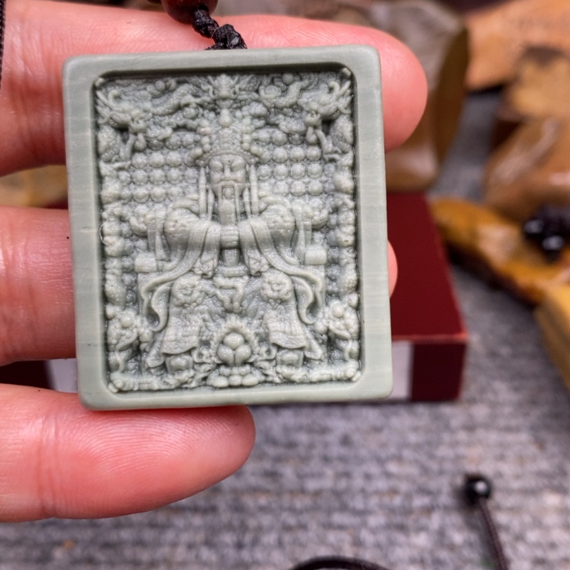 【闪购商品】原石雕刻手把件