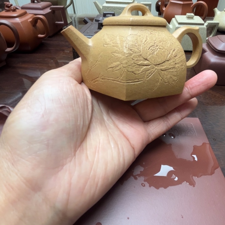 茶壶紫砂黄金段福利160c c
