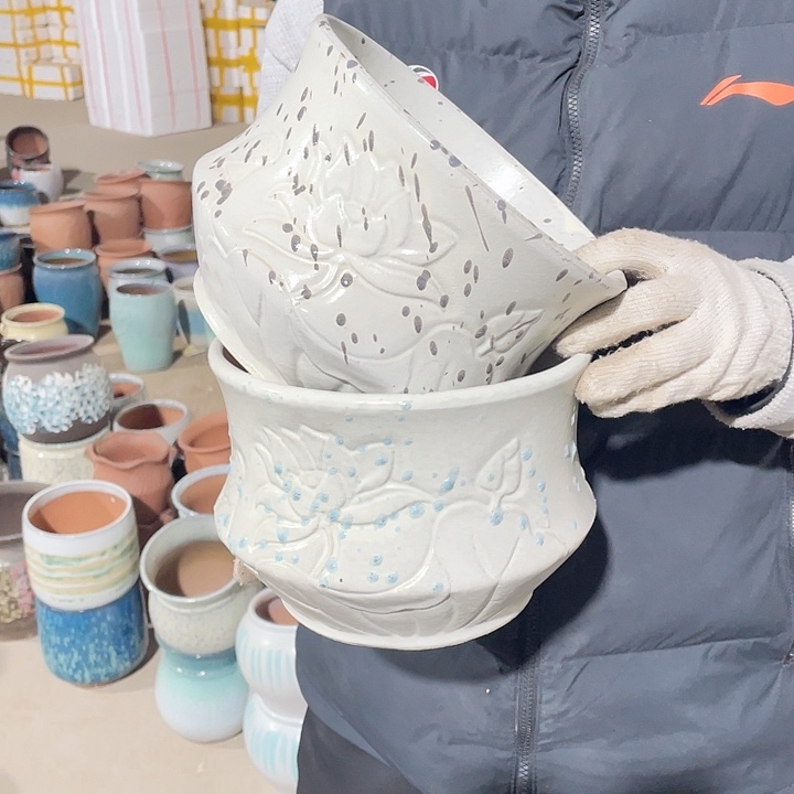 正品两个20/15紫砂