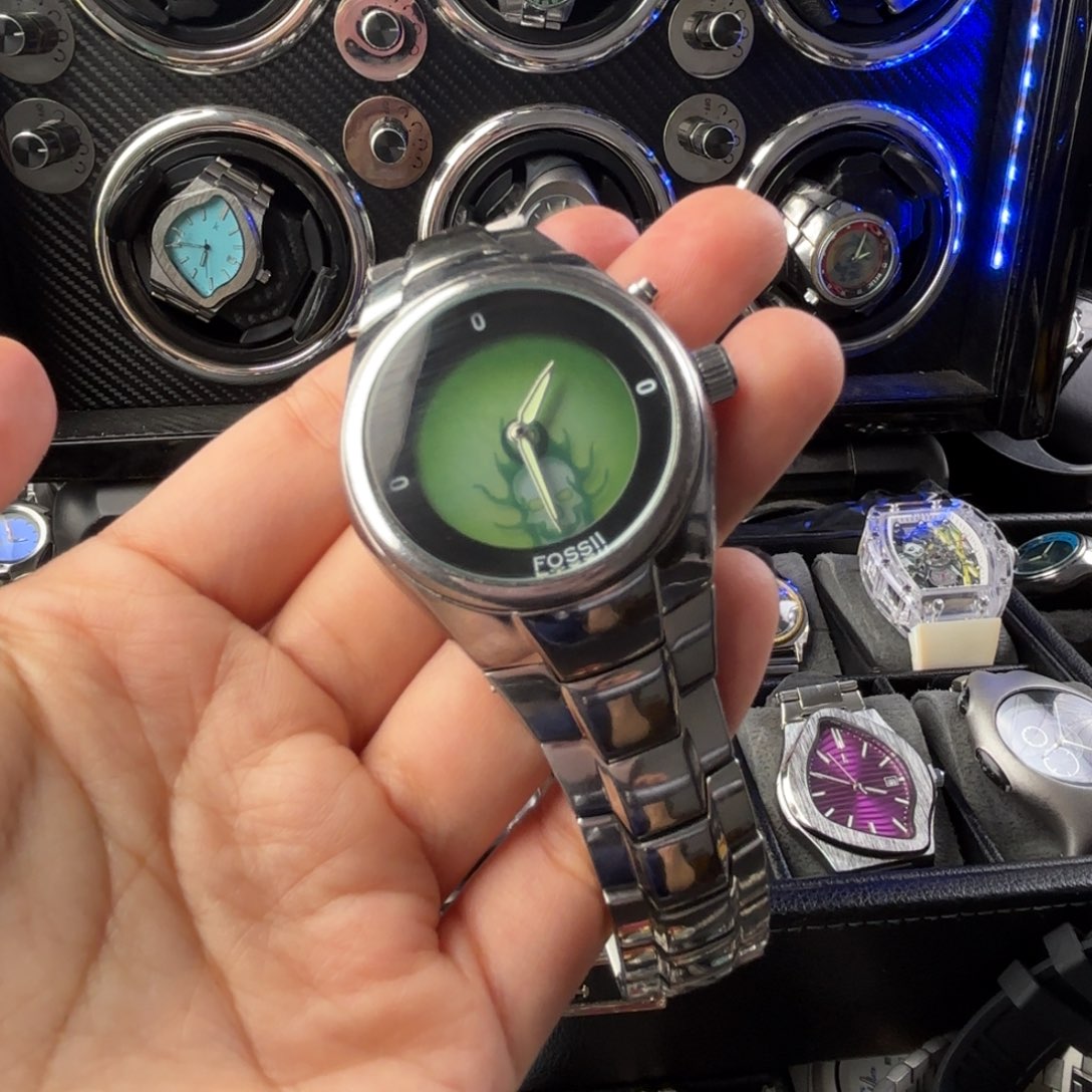 ****龙钢锻造碳石英机芯-光能机芯