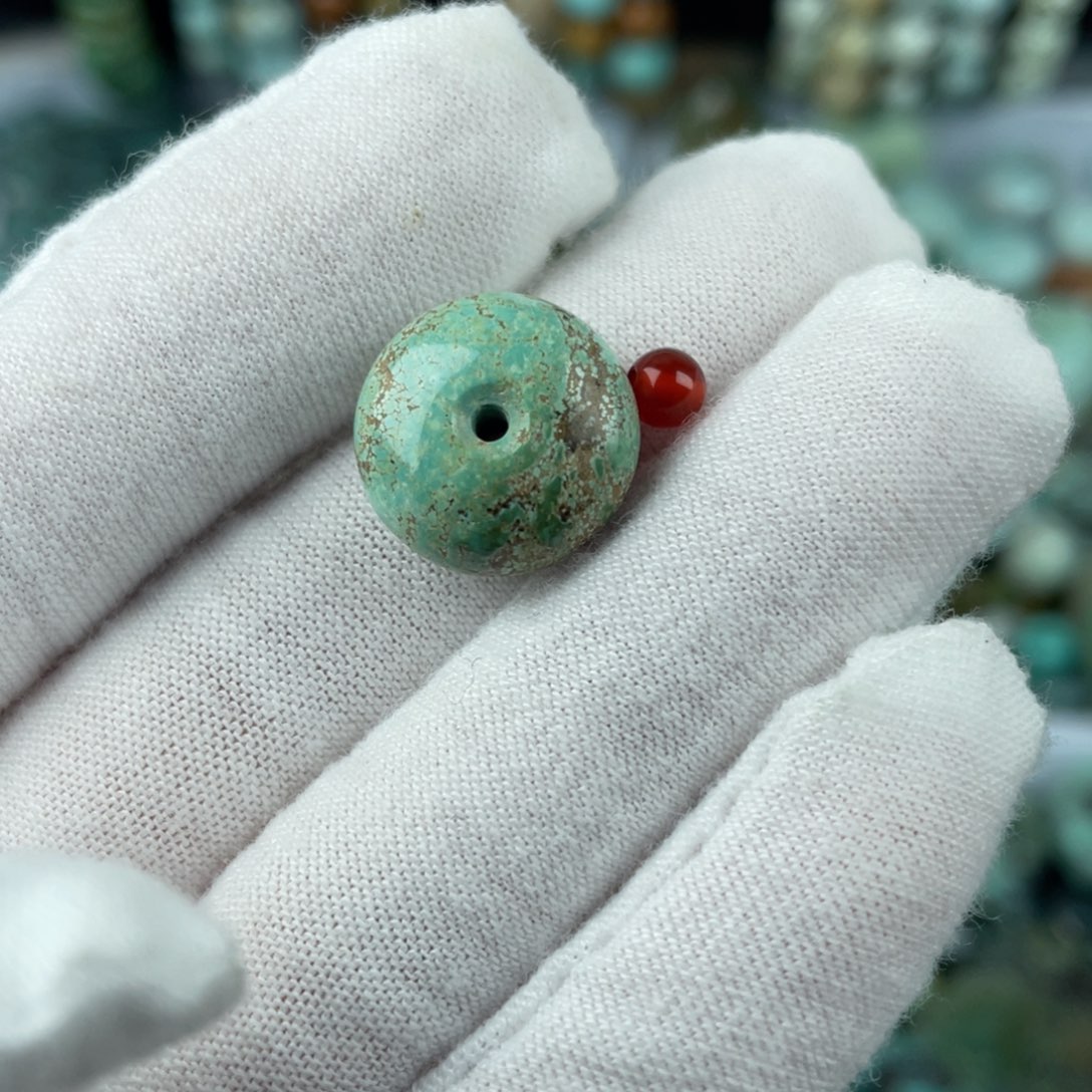 南红玛瑙未镶嵌配饰14.5