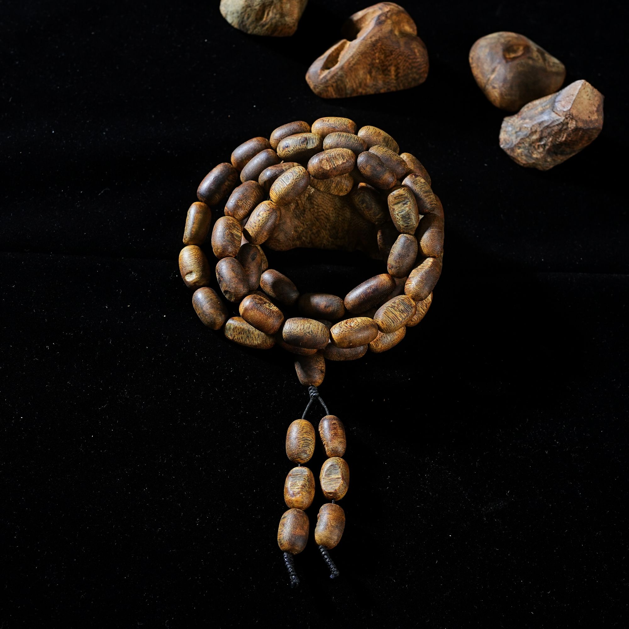 沉香海南老白棋留疤多圈 40g+ 多样性发一