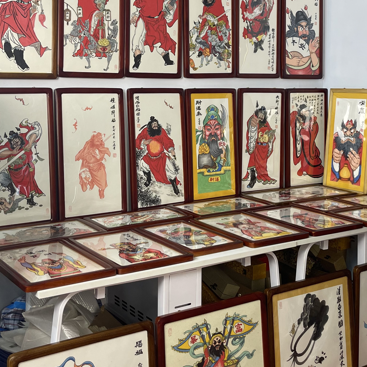 钟馗画作品合集赏析