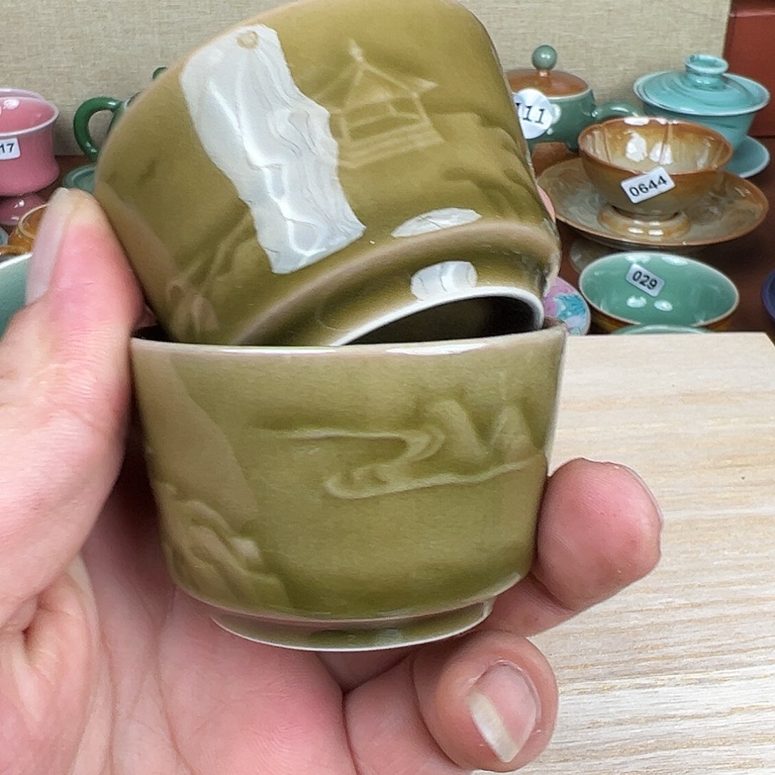 玖玥茶器 龙泉敬悦青瓷