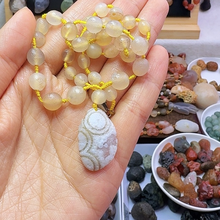 玛瑙/玉髓手链合金