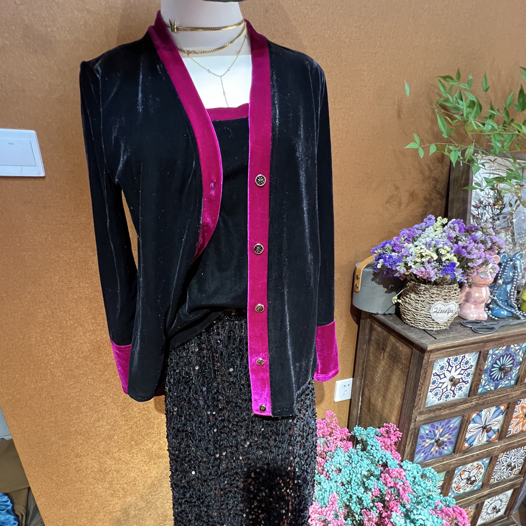 高端孤品福利炸洋气小衫外套小香风短款时尚轻奢秋