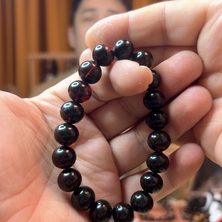 琥珀裸石未镶嵌抚顺7-2