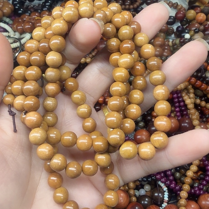 维腊木（绿檀）无事牌