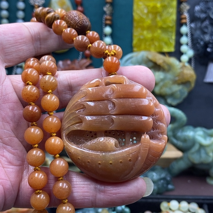 【闪购商品】未镶嵌岫玉吊坠