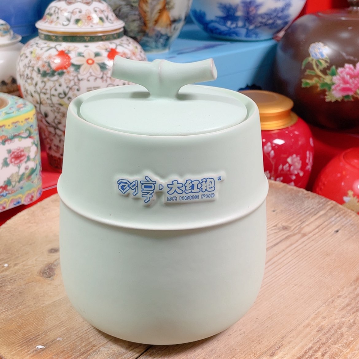 【闪购商品】罐陶瓷茶叶罐密封罐