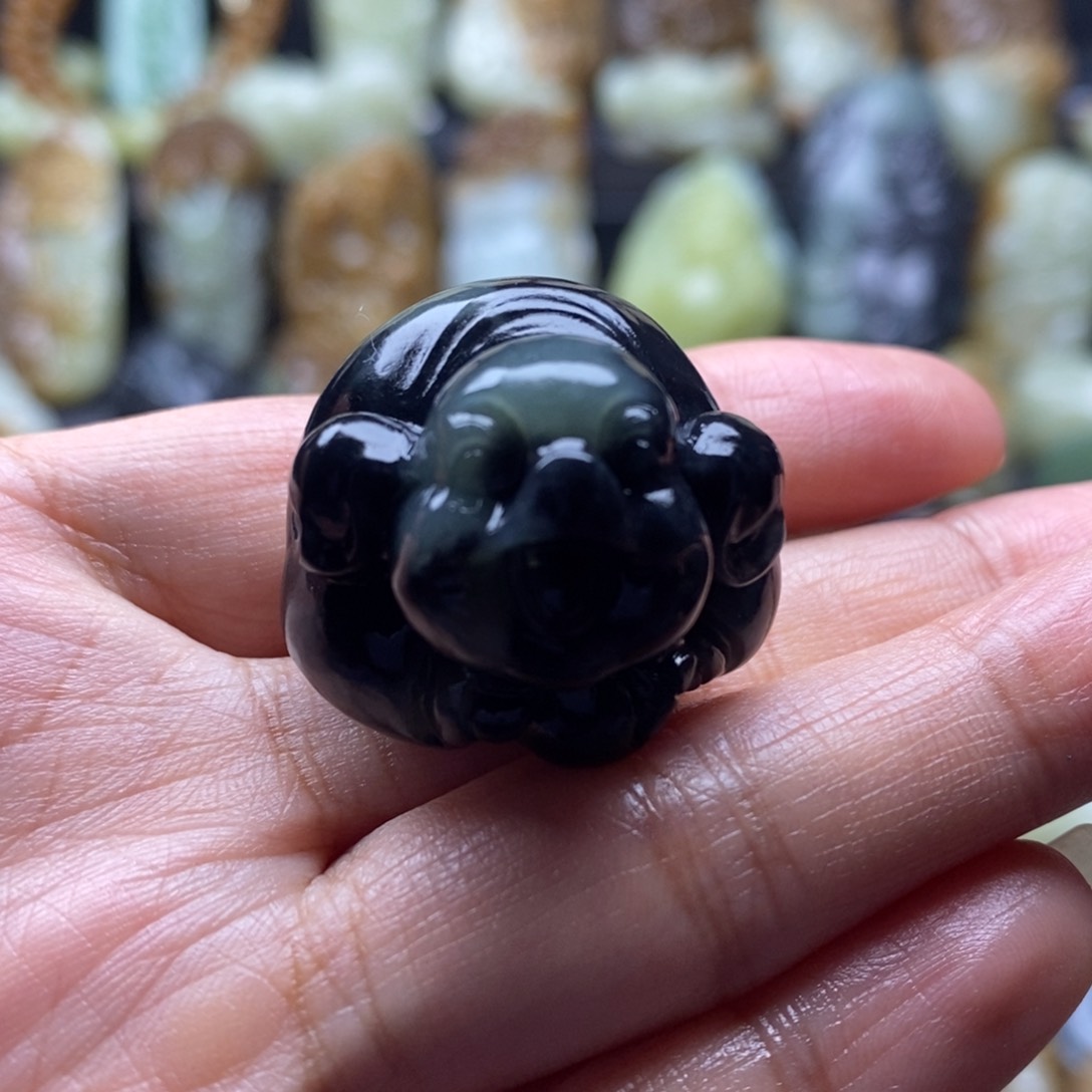 吊坠(不含链)未镶嵌和田玉（糖玉）