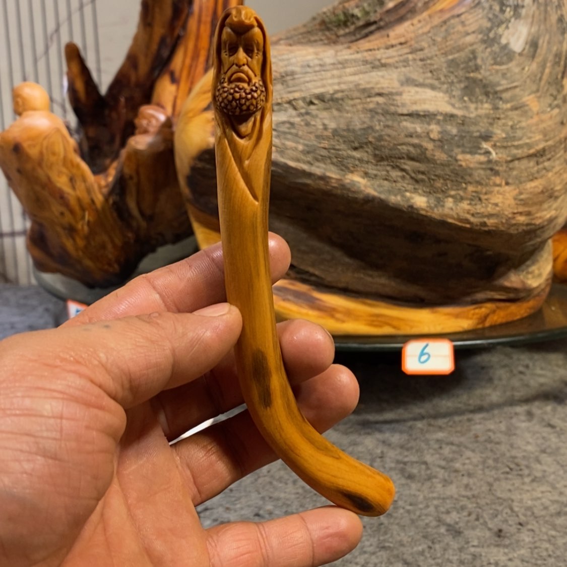 【闪购商品】柏木（崖柏）木雕工艺品摆件家居根雕
