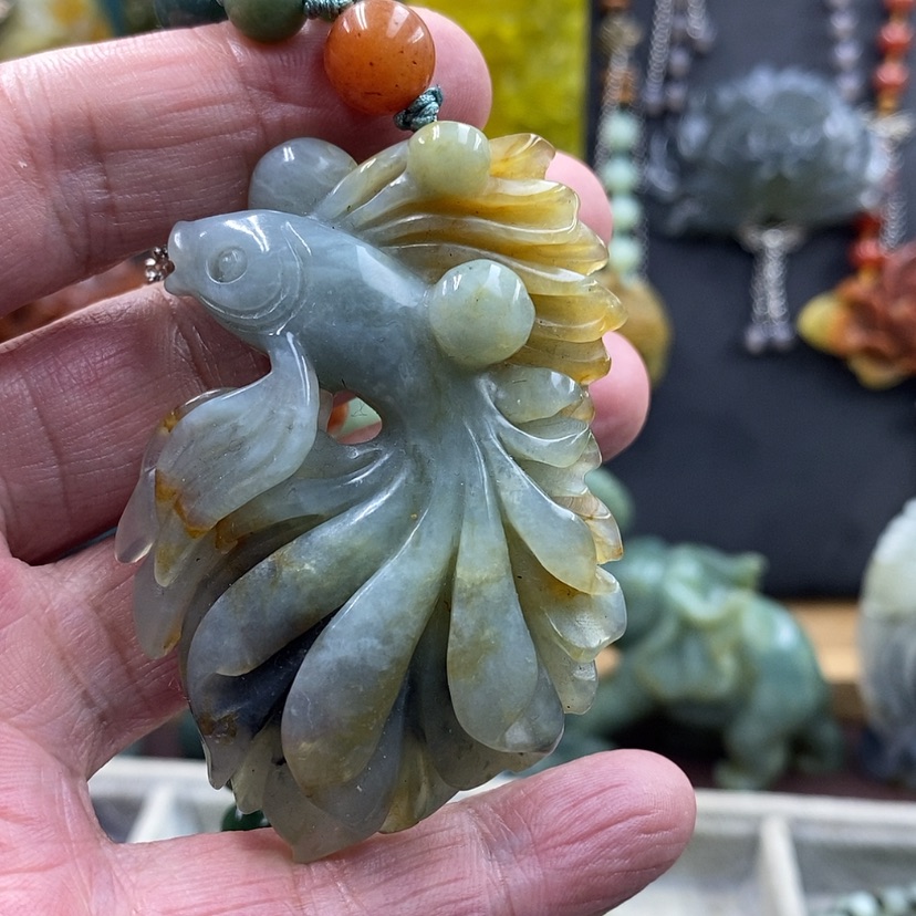 【闪购商品】未镶嵌岫玉吊坠