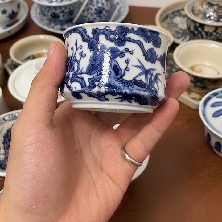 摆件景德镇陶瓷老陶