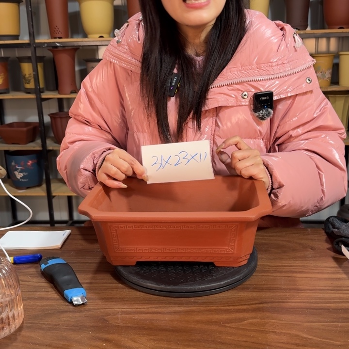 紫砂花盆紫砂花盆精品花盆