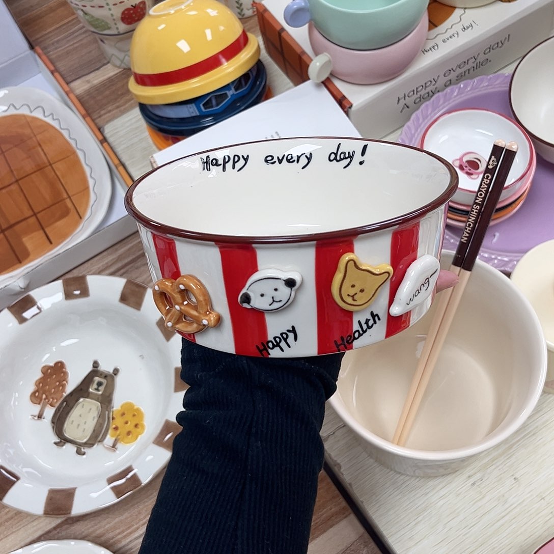 陶瓷6寸薯条碗陶瓷餐具系列