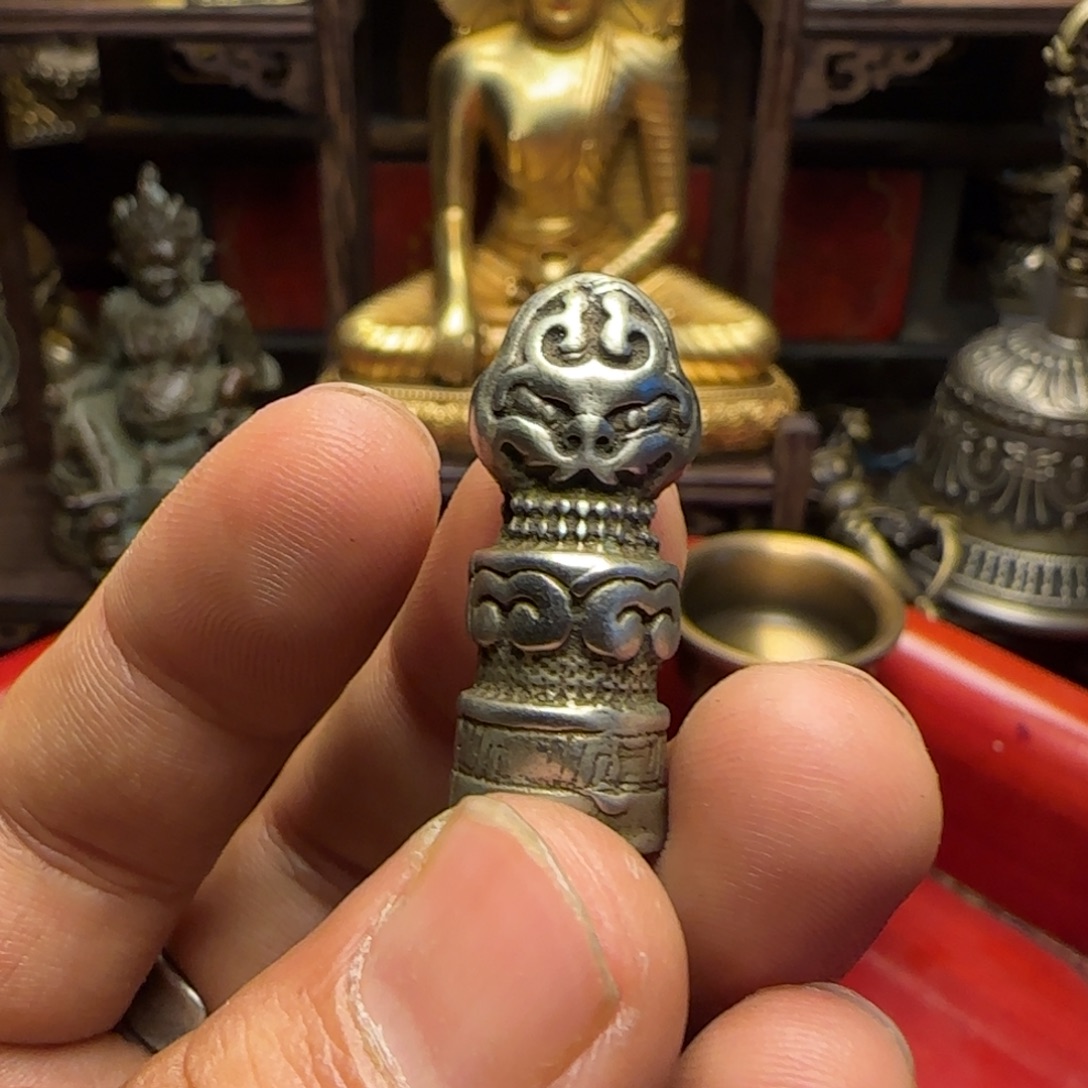秋***主泥塑藏式风格小元素
