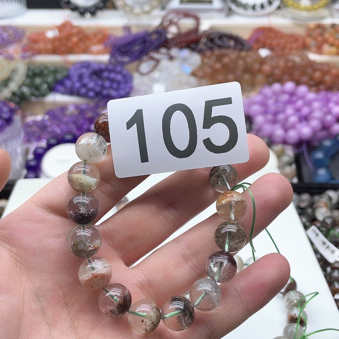 水晶手链未镶嵌想**手天然