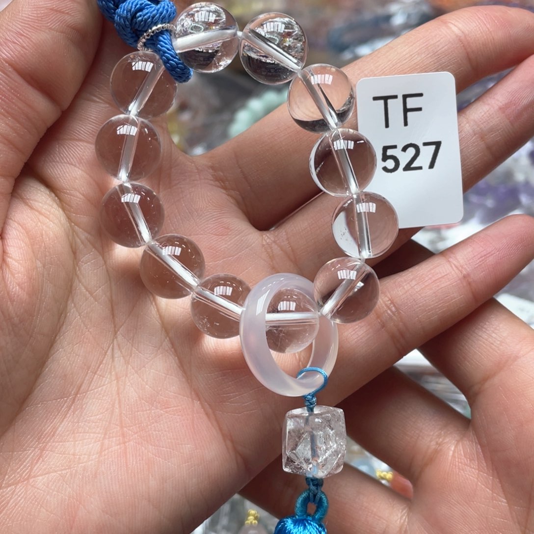 水晶多样性发一只未镶嵌