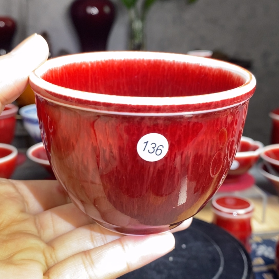 【闪购商品】景德镇名陶坊原矿郎红