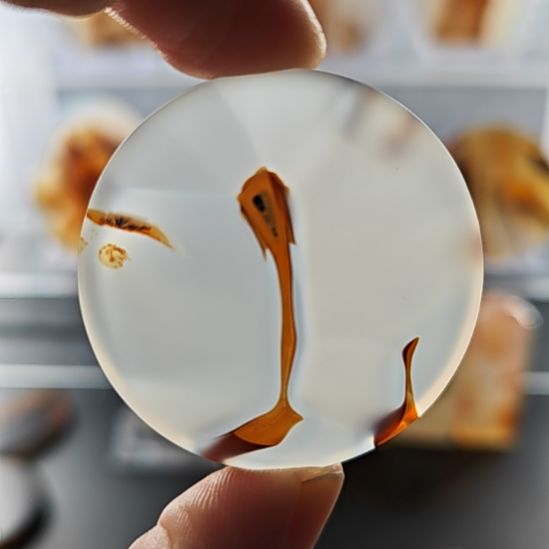 玛瑙/玉髓未镶嵌吊坠(不含链)26号