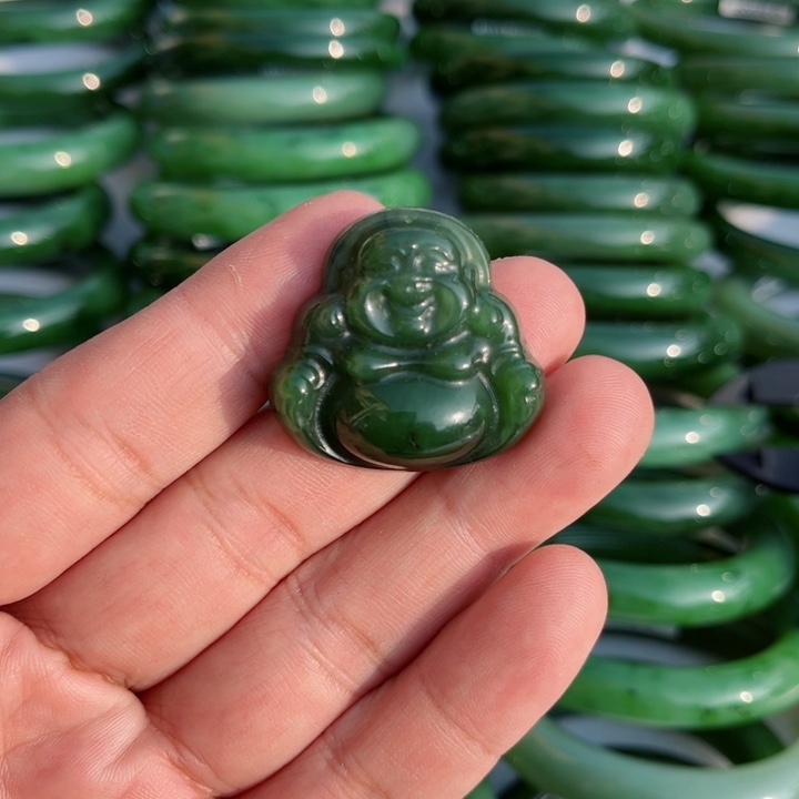 和田玉（糖玉）颈饰未镶嵌