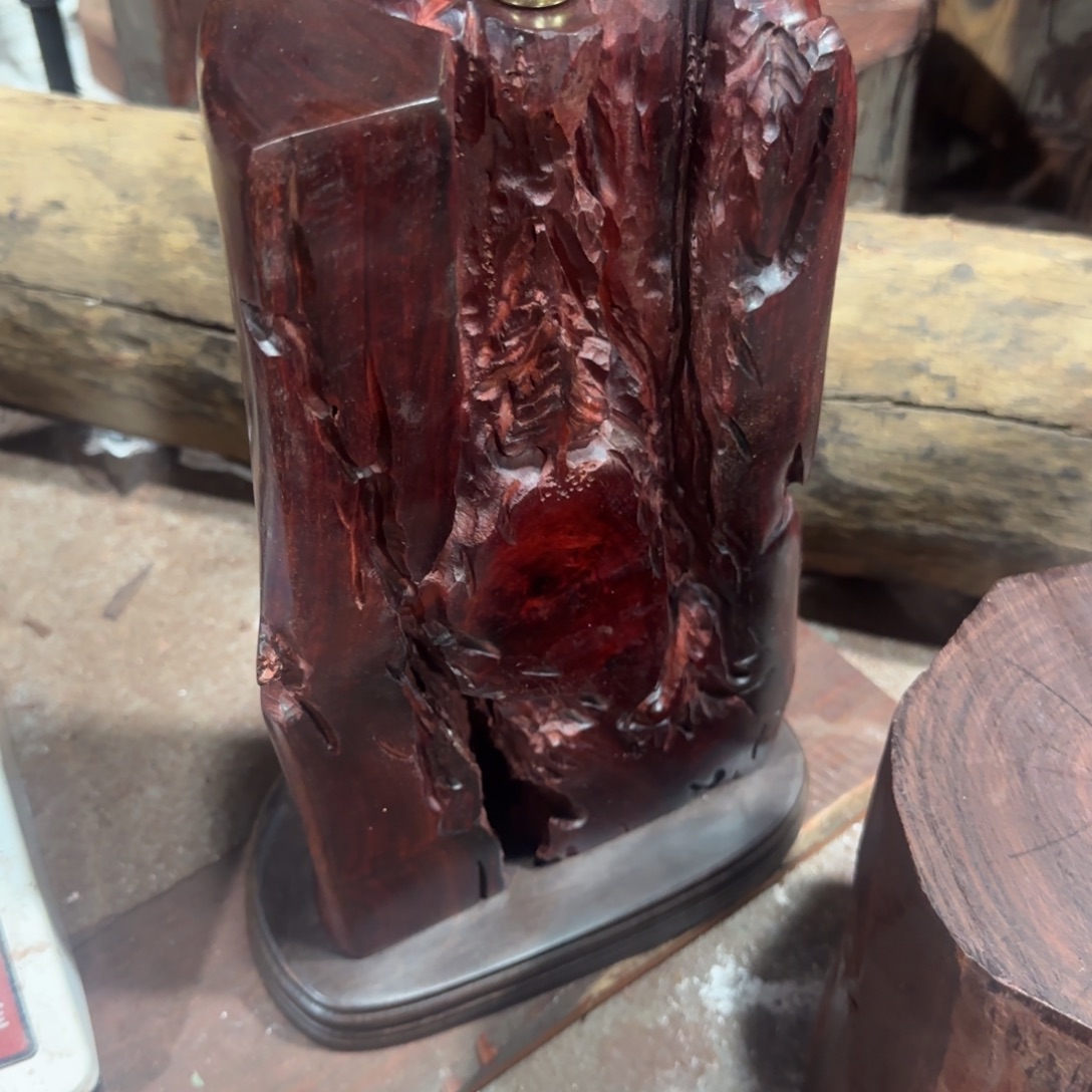 木印度小叶紫檀工艺品摆件