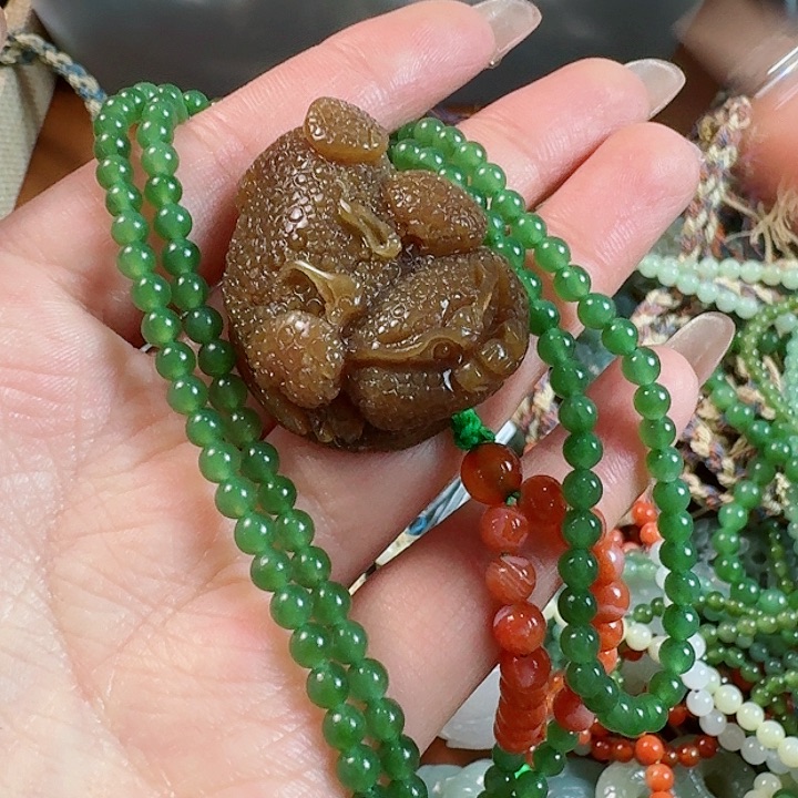 和田玉挂件未镶嵌