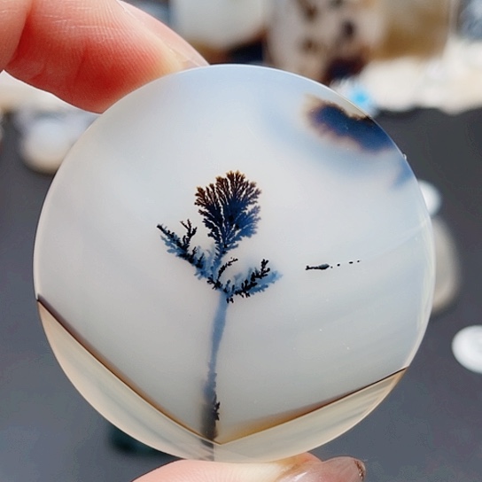 未镶嵌玛瑙/玉髓珠宝奇石