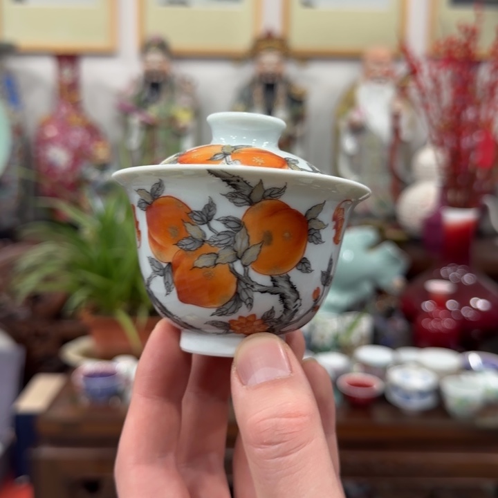 杯陶瓷艺术品收藏陶瓷