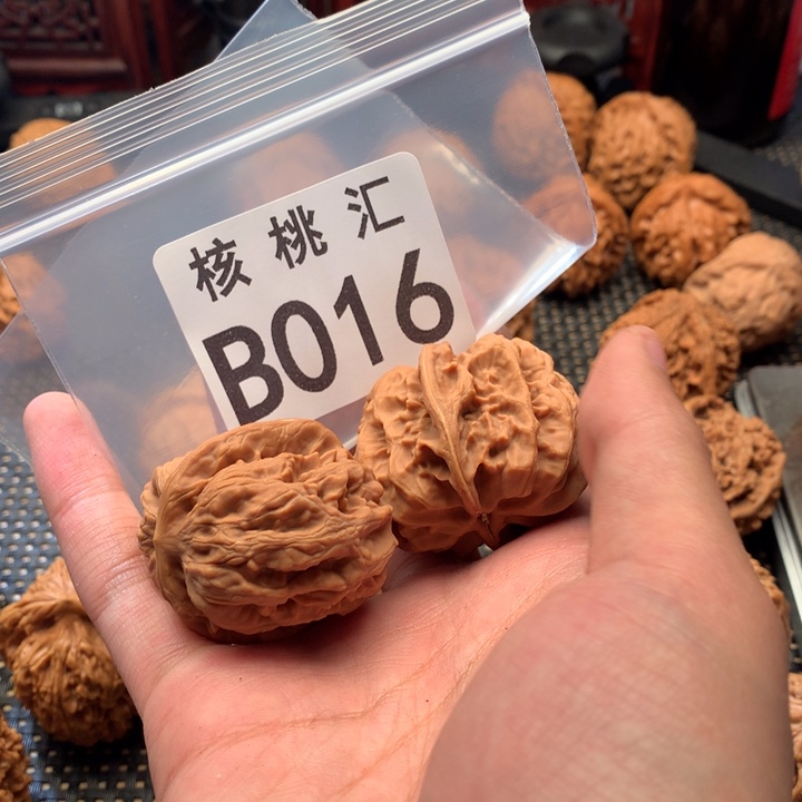 吊坠文玩核桃方块