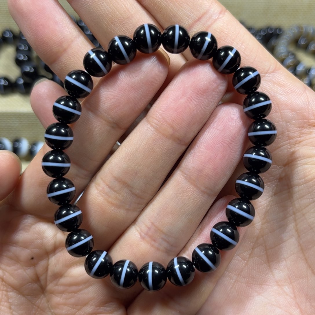 玛瑙/玉髓未镶嵌手链