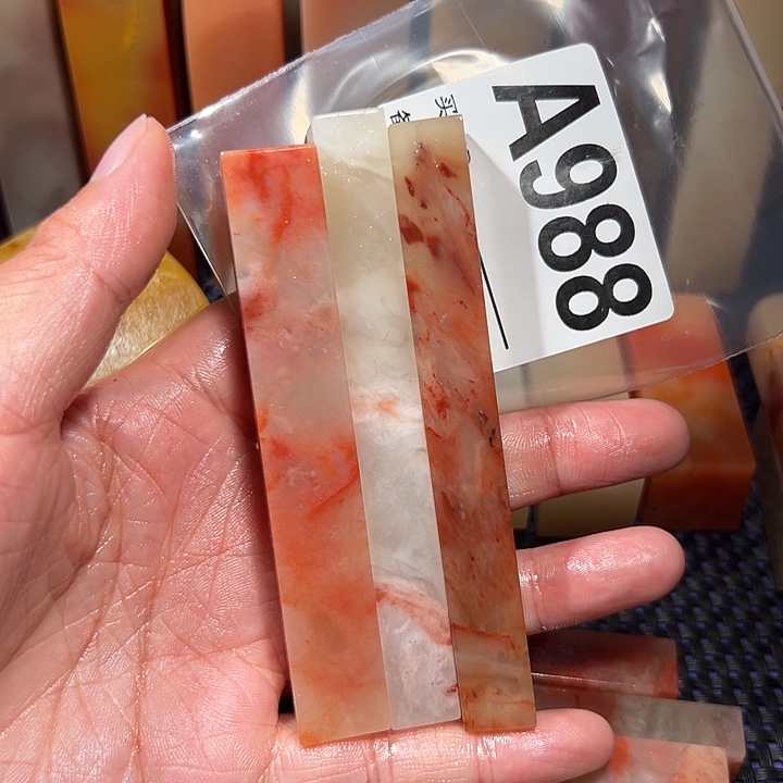 【闪购商品】寿山石印石l**n老挝石
