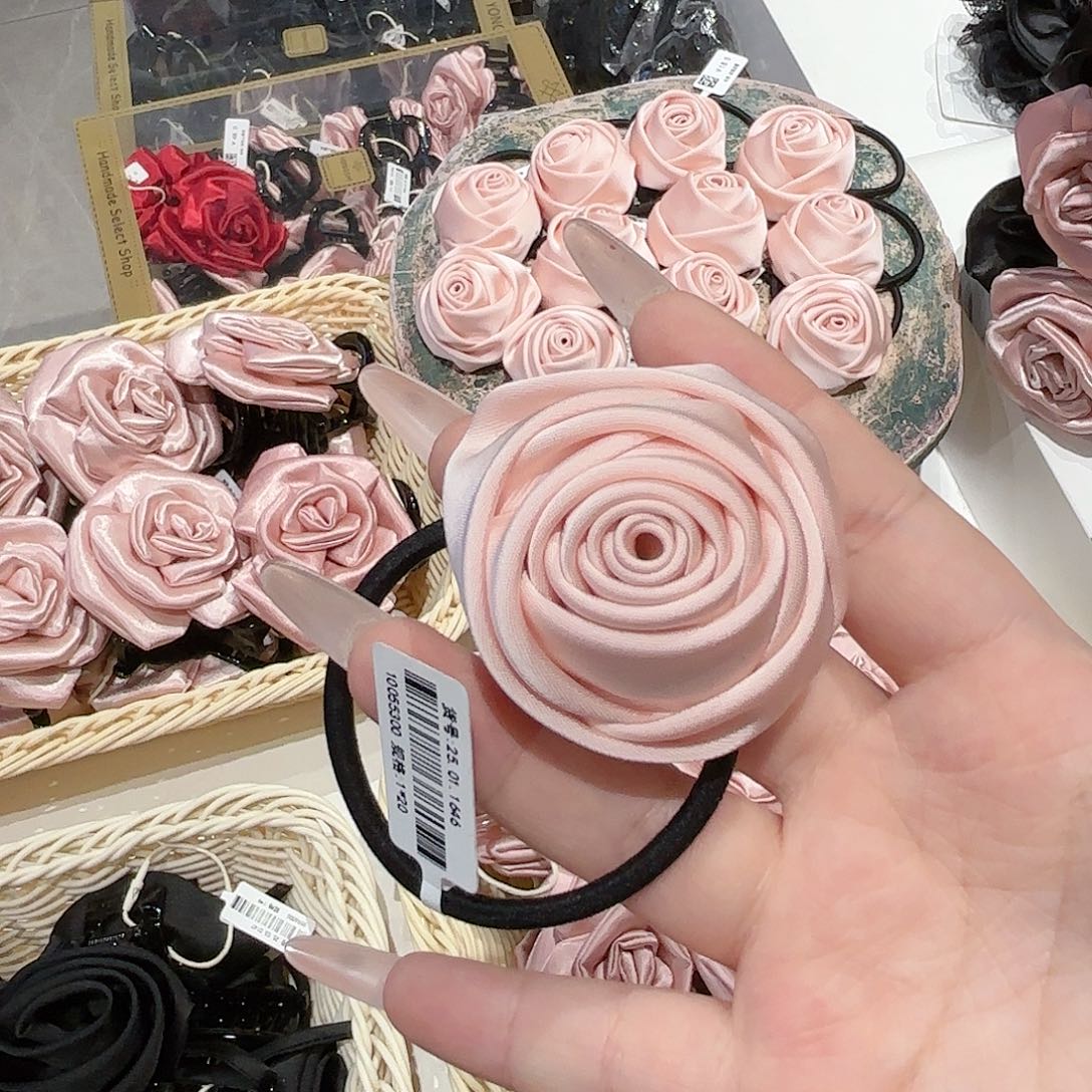 皮质铁合金发饰发夹