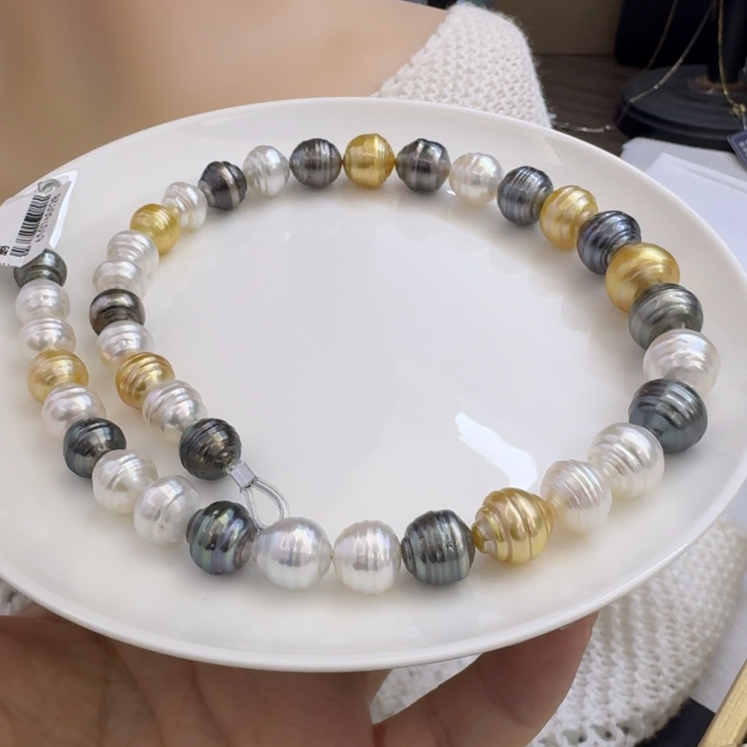 颈饰未镶嵌海水珍珠