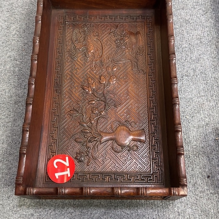 我***沉大果紫檀（缅甸花梨）